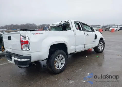 2021 Chevrolet Colorado 4Wd Long Box Lt from USA, damaged, VIN 1GCHTCEA6M1256009
